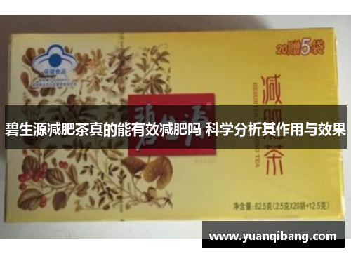 碧生源减肥茶真的能有效减肥吗 科学分析其作用与效果